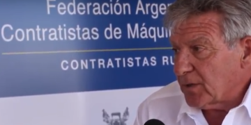 En medio de la crisis, Jorge Scoppa  reclamó atención para el sector contratista: “No vivimos de abundancia ni lujos, sólo queremos comprar maquinaria agrícola y poder pagar las cuotas”