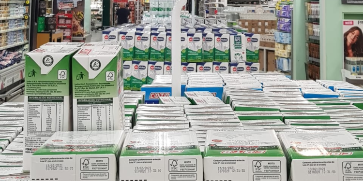 Mala noticia para tamberos: Se agregó un producto lácteo más a la lista de “Precios Cuidados”