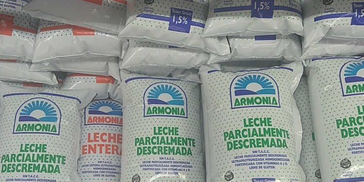 Cruje la industria láctea y el sector molinero por los perjuicios ocasionados por el programa oficial de precios máximos