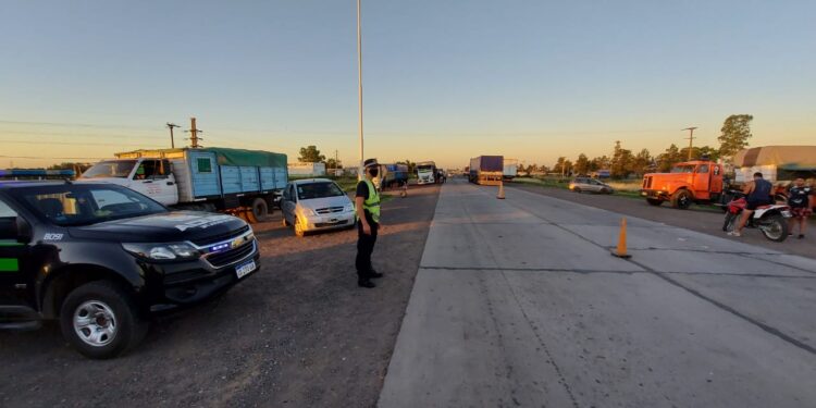 Sigue complicada la comercialización agrícola por el paro de transportistas autoconvocados