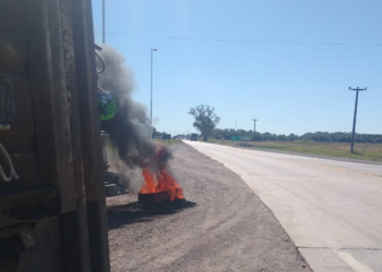 Argentina Inflacionaria: El paro de transportistas autoconvocados logró casi paralizar la comercialización de granos