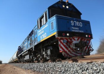 Las tres líneas estatales de ferrocarriles de cargas transportaron más de seis millones de toneladas de mercadería en 2020