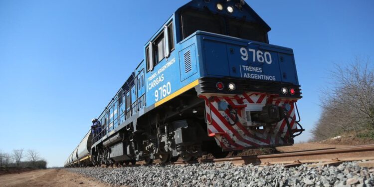 Las tres líneas estatales de ferrocarriles de cargas transportaron más de seis millones de toneladas de mercadería en 2020