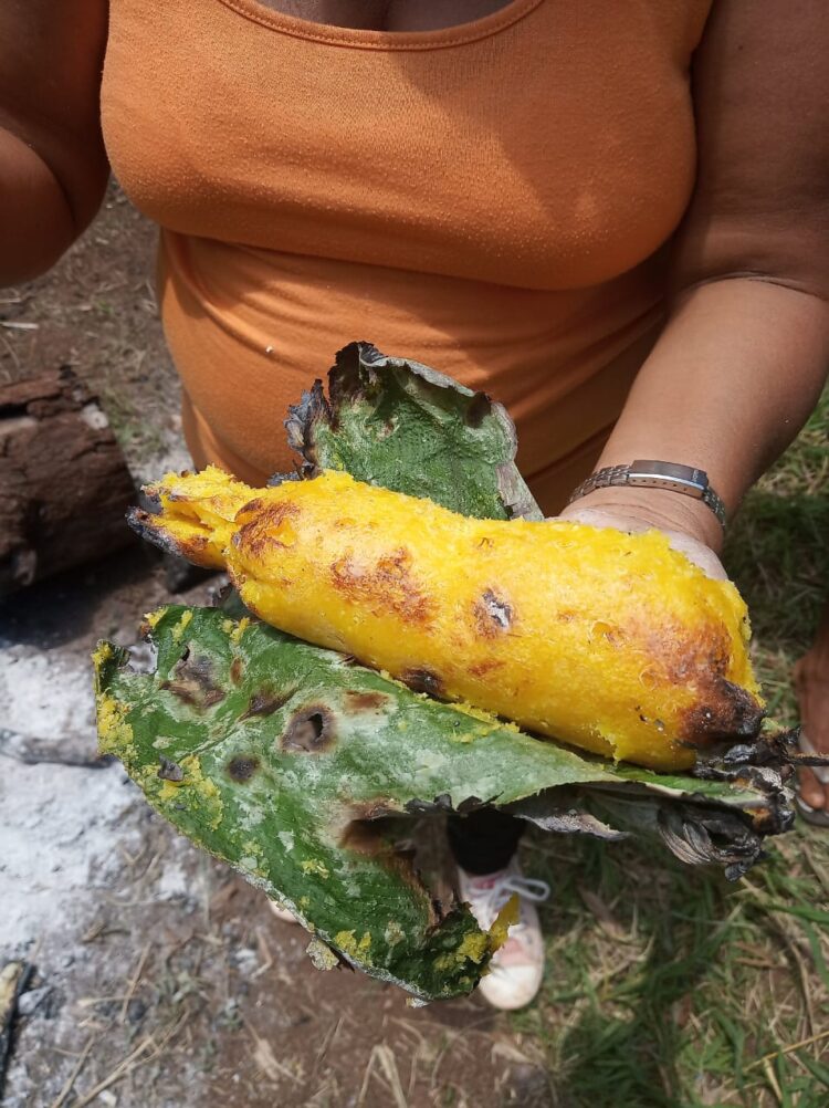 Una historia de amor en guaraní: Saúl y Ángeles cocinan con hongos, hierbas y frutos que recogen de la selva misionera