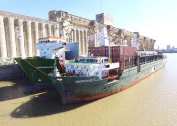 Luego de décadas sin operaciones, lograron reactivar el puerto cerealero de Santa Fe: Ya exportó maíz, sorgo, soja y ahora van por el trigo