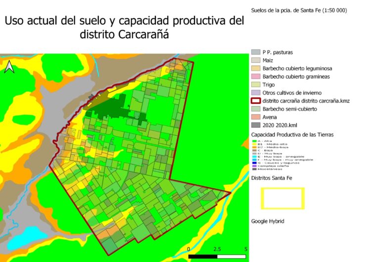Los chicos de Carcarañá hicieron algo que no suelen hacen los funcionarios de su localidad: Mirar el territorio para planificar