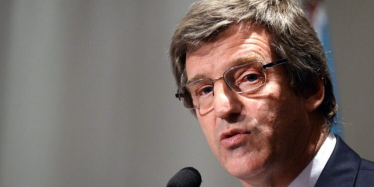 Matías de Velazco deja la presidencia de Carbap y se despacha: “Quisiera de una vez por todas deje de ser el gobierno de Cristina y Alberto, y pase a ser el gobierno de Alberto”