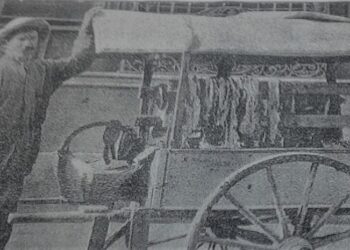 Cuatro generaciones de Cantonati en el negocio frigorífico de Córdoba: Egidio comenzó todo un siglo atrás repartiendo carne en un carrito