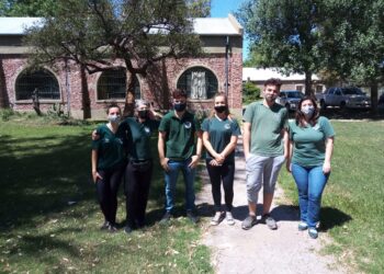 Los chicos de Carcarañá hicieron algo que no suelen hacen los funcionarios de su localidad: Mirar el territorio para planificar