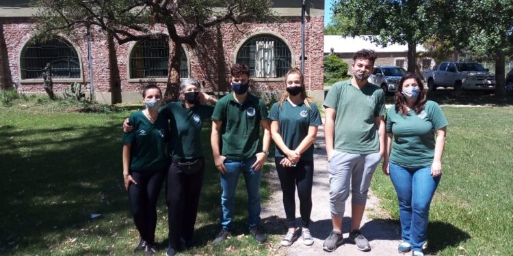 Los chicos de Carcarañá hicieron algo que no suelen hacen los funcionarios de su localidad: Mirar el territorio para planificar