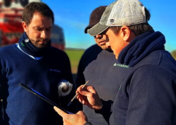 La familia Torresi fue pionera en el desarrollo agrícola del este santiagueño: Ahora logró el girasol “primicia”