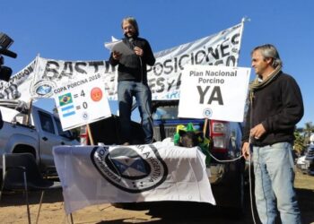 Pablo Pailolle, el chacarero provocador que apoyó al Proyecto Artigas y se opuso al paro del campo: “No quiero ser dramático, pero los productores de 50 o 60 hectáreas estamos en vías de extinción”