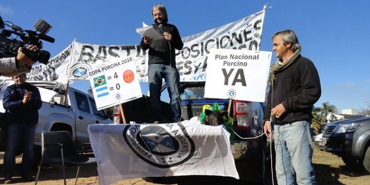 Pablo Pailolle, el chacarero provocador que apoyó al Proyecto Artigas y se opuso al paro del campo: “No quiero ser dramático, pero los productores de 50 o 60 hectáreas estamos en vías de extinción”