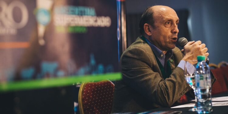 Horacio Salaverri vuelve a ser el presidente de Carbap y hay garantía de buenos chistes por dos años