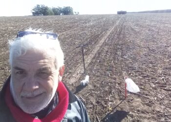 Luis Lanzavecchia: Un ingeniero agrónomo pide “fumar la pipa de la paz” y lograr legislaciones equilibradas para el uso de agroquímicos