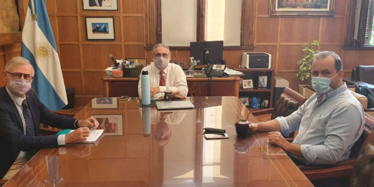 Se va Echazarreta: Jorge Solmi, un dirigente de Federación Agraria, es el nuevo secretario de Agricultura