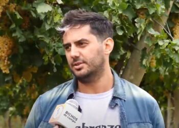 Nieto e hijo de viñateros, Ernesto Olivera aconseja a las viejas generaciones de productores que se profesionalicen si quieren salvar la actividad de la extinción