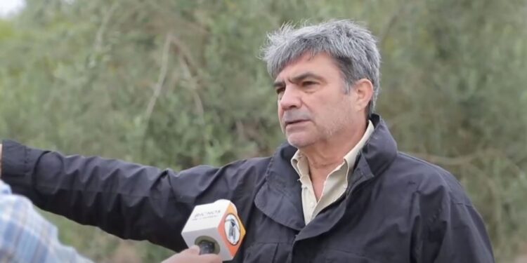 Fernando Aubone, experto del INTA, cree que falta una reacción más decidida frente a la grave crisis hídrica que padece San Juan: “Estamos un poco paralizados”, advierte