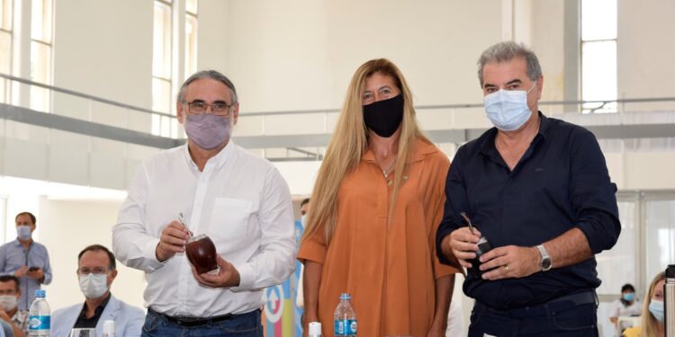 “El productor no quiere enemistarse con el Gobierno sino seguir trabajando”, dice Alejandra Bertolino desde la Fiesta Nacional del Trigo