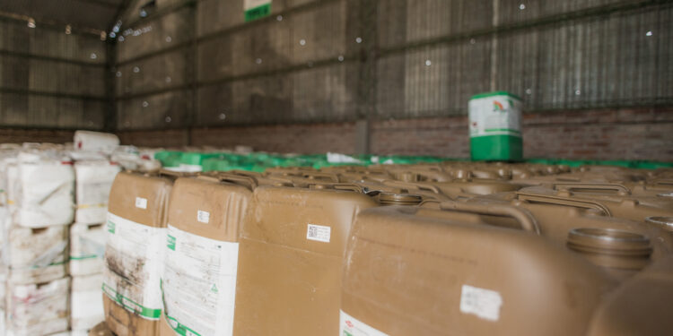 Pónganse Media Pila: Cuatro provincias agropecuarias aún no habilitaron la posibilidad de implementar el sistema de gestión de envases vacíos