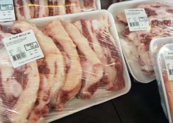 Estallaron las burlas en redes sociales por los cortes de grasa vendidos como “carne a precios cuidados”