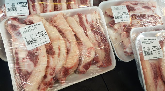 Estallaron las burlas en redes sociales por los cortes de grasa vendidos como “carne a precios cuidados”