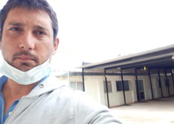 “Solo somos padres pidiendo por el derecho constitucional de nuestros hijos a ser educados”, dice Fernando Bargo, integrante de Padres Organizados