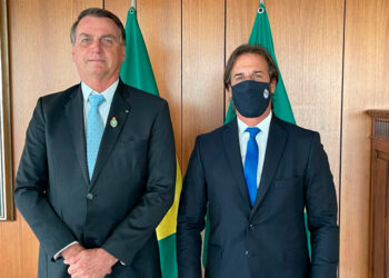 Buena suerte Argentina: Lacalle Pou y Bolsonaro se reunieron para consensuar una “flexibilización” comercial del Mercosur