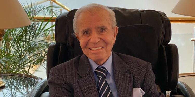 ¿Cuáles fueron los aportes de Carlos Menem al negocio agroindustrial argentino?