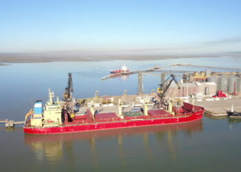 Por fin: Se liberó el piquete de transportistas en los Puertos de Bahía Blanca y Quequén