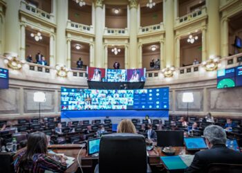 Se acabó la grieta: senadores oficialistas y opositores votaron a favor de liberar a las provincias para que suban el impuesto a los Ingresos Brutos