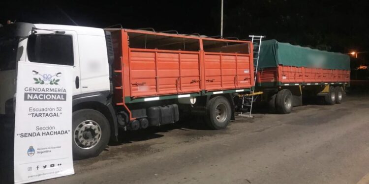 Nuevo operativo de Gendarmería: El contrabando hormiga de soja también se registra en la frontera con Bolivia