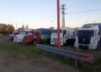 Sigue sin resolución el conflicto: Dejaron de “garpe” al representante de los transportistas autoconvocados