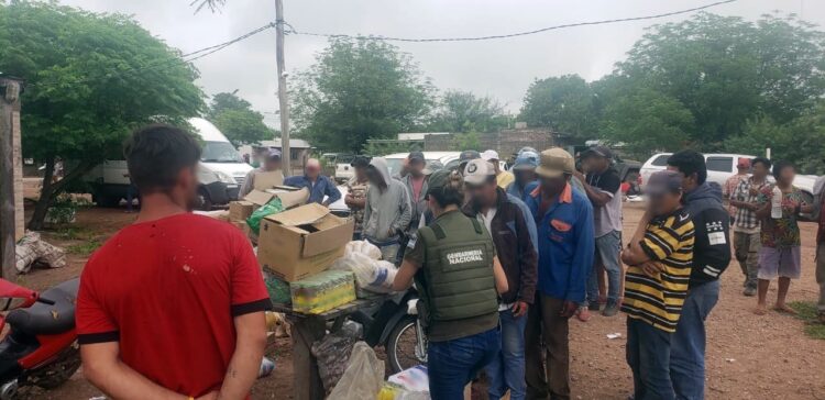 “A los explotadores y negreros les tiene que caer todo el peso de la ley”, dijo el titular de UATRE luego de un operativo por trata de personas en Chaco