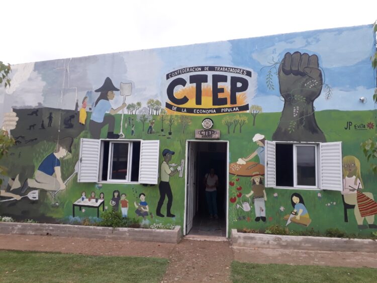 Una visita al corazón de la UTEP en Navarro: “Antes los vecinos nos veían como planeros y con desprecio, pero con el tiempo demostramos que las huertas dignifican”