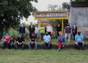 Una visita al corazón de la UTEP en Navarro: “Antes los vecinos nos veían como planeros y con desprecio, pero con el tiempo demostramos que las huertas dignifican”