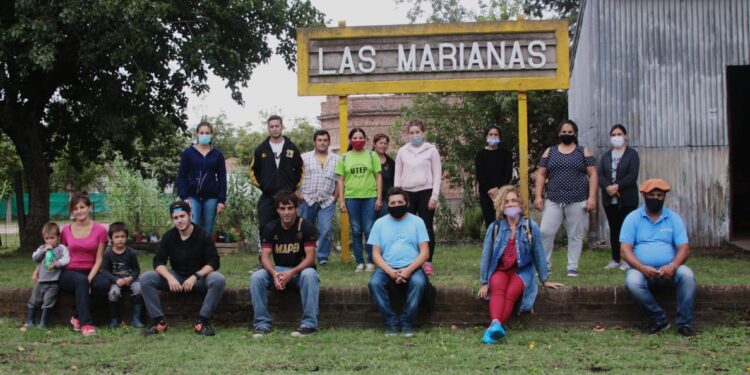 Una visita al corazón de la UTEP en Navarro: “Antes los vecinos nos veían como planeros y con desprecio, pero con el tiempo demostramos que las huertas dignifican”