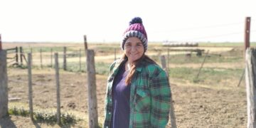 En el Día del Tambero una productora recibió la visita del director nacional de Lechería: prometió un plan de trabajo con financiamiento