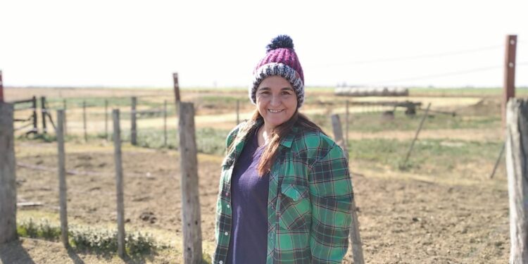 En el Día del Tambero una productora recibió la visita del director nacional de Lechería: prometió un plan de trabajo con financiamiento