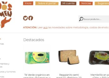 Todos comen, un mercado virtual de alimentos de la agricultura familiar, donde el productor se queda con 80% del valor final de venta