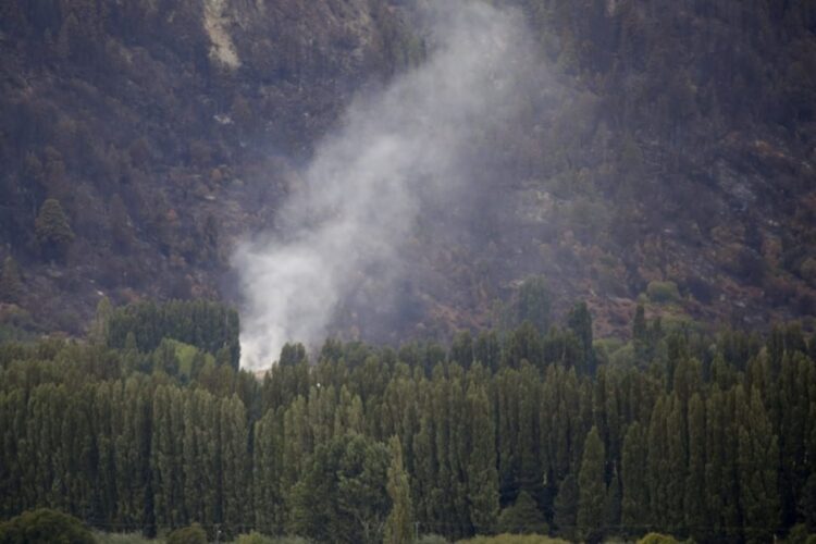Desde Lago Puelo, Paula Costa relata el calvario sufrido por los productores: tras los incendios, la prioridad es reconstruir el sistema de riego y el tendido eléctrico