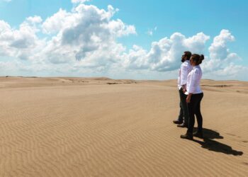 Fernando Rivarola y Gabriela Lafuente crearon “El baqueano”: Cocinan productos autóctonos que recolectan de todos los confines de la Argentina