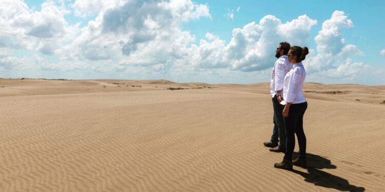 Fernando Rivarola y Gabriela Lafuente crearon “El baqueano”: Cocinan productos autóctonos que recolectan de todos los confines de la Argentina