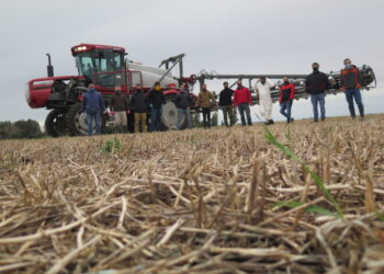 Atención BCRA: con los equipos de pulverizaciones dirigidas es posible ahorrar casi 30 dólares por hectárea