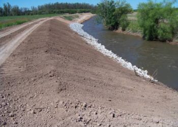 Inundaciones: Ya está casi finalizada la obra de reacondicionamiento del Canal San Antonio-Arroyo de las Tortugas
