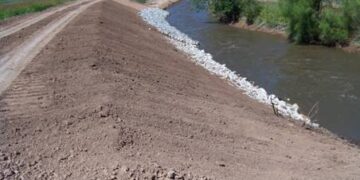 Inundaciones: Ya está casi finalizada la obra de reacondicionamiento del Canal San Antonio-Arroyo de las Tortugas