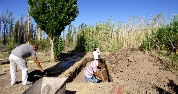 La economía circular empieza por casa: una empresa argentina fabrica biodigestores en bolsa aptos para la agricultura familiar