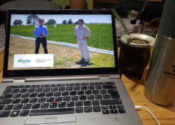 Se presentó en la Argentina la nueva soja Enlist tolerante a tres herbicidas que estará disponible en la campaña 2021/22