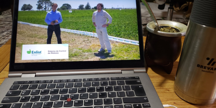 Se presentó en la Argentina la nueva soja Enlist tolerante a tres herbicidas que estará disponible en la campaña 2021/22