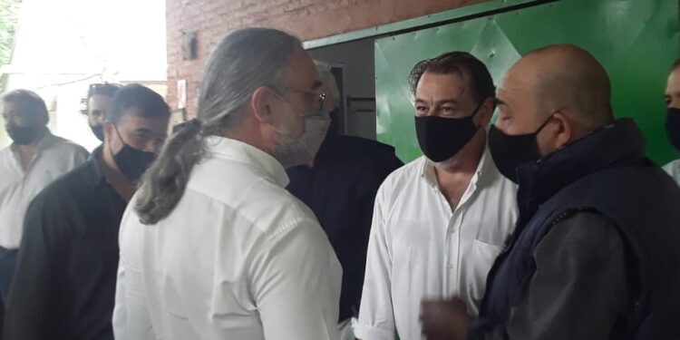 Reunión de Basterra y Solmi con los chacareros de FAA: La agenda de reclamos sigue siendo la misma más allá de que quién esté en el gobierno